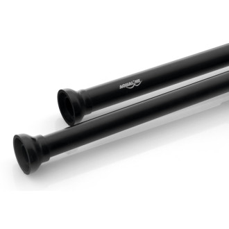 Teleskopická rozperná tyč 63-105cm, čierna 4051B