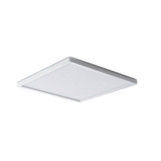 AZPO stropné LED svietidlo, 300x300mm, 17,5 W, IP54, biela 61102