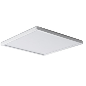 AZPO stropné LED svietidlo, 420x420mm, 22W, IP54, biela 61106