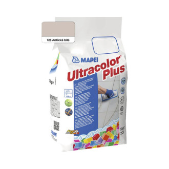 Mapei ULTRACOLOR PLUS 123 ANTICKÁ BIELA 5 kg 60012345A