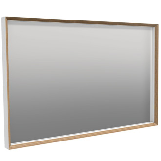 OXO Multi zrkadlo biele 100x70cm OXOMULTIZRC11070