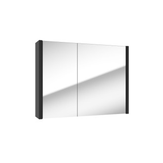 DELANO zrkadlová skr. 80x60x15 čierna DELANOG80C