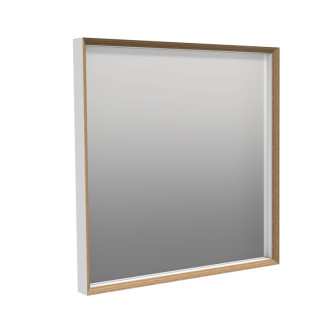 OXO Multi zrkadlo biele 70x70 cm OXOMULTIZRC7070