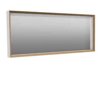 OXO Multi zrkadlo biele 40x100cm OXOMULTIZRC40100