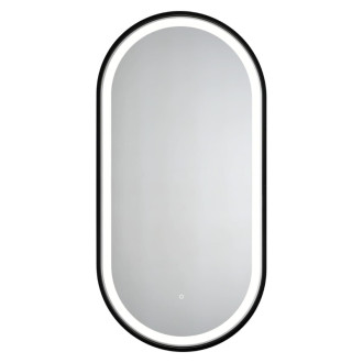 SAT zrkadlo oválne LED IP44 40x80 cm SATZOVLED4080CE