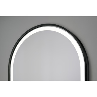 SAT zrkadlo oválne LED IP44 40x80 cm SATZOVLED4080CE