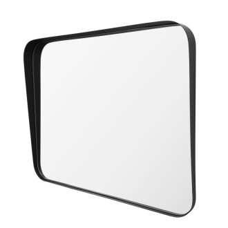 SAT zrkadlo EVOLUTION 60x80 cm čierne SATZEVO6080CE