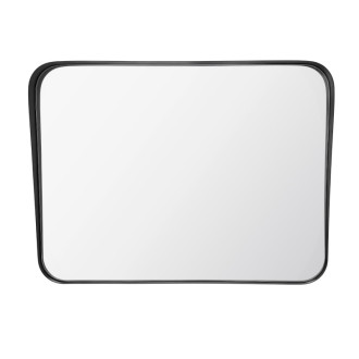 SAT zrkadlo EVOLUTION 60x80 cm čierne SATZEVO6080CE
