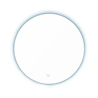 SAT zrkadlo FUSION LED IP44 pr.60 cm SATZFULED60