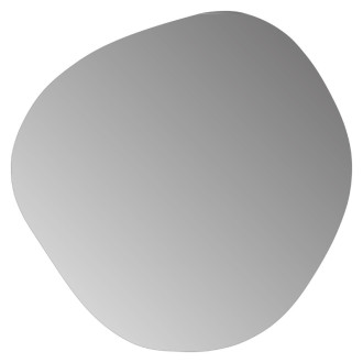 SAT zrkadlo asymetrické LED IP44 80x80cm SATZASLED80