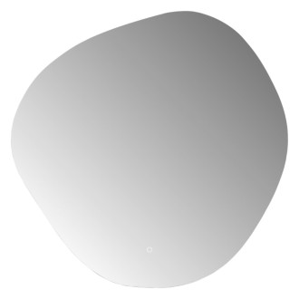SAT zrkadlo asymetrické LED IP44 80x80cm SATZASLED80