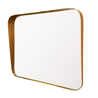 SAT zrkadlo EVOLUTION 60x80 cm zlaté SATZEVO6080ZL