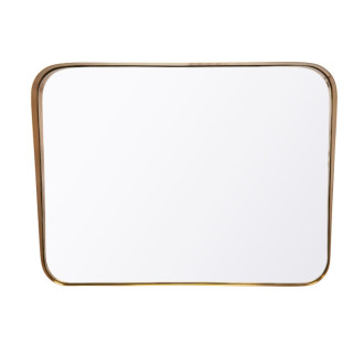SAT zrkadlo EVOLUTION 60x80 cm zlaté SATZEVO6080ZL