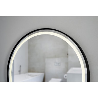 SAT zrkadlo okrúhle LED IP44 pr.70 cm SATZKULED70CE