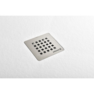 TRENECA vaničkový sifón, priemer 90mm, DN40, krytka nerez 84999 53722