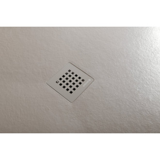TRENECA vaničkový sifón, priemer 90mm, DN40, krytka béžová mat 84999.81 53727