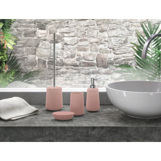 MARIKA WC kefa na postavenie, ružová MK3310 57827