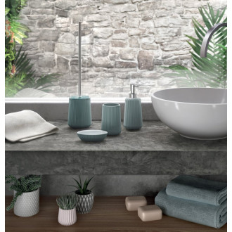 MARIKA WC kefa na postavenie, azzurro MK3362 57829