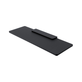 Nimco Maya MAC X340-C-90 Polica IXI, 40 cm čierny mat