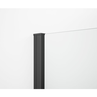 ESCA SHELF stenový profil s drážkou 2100mm, čierna mat 56221