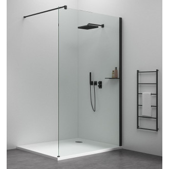 ESCA SHELF stenový profil s drážkou 2100mm, čierna mat 56221