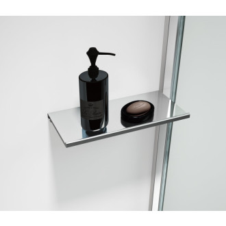 ESCA SHELF polička do profilu 230x120mm, chróm 56222