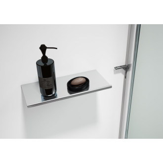 ESCA SHELF polička do profilu 230x120mm, chróm 56222