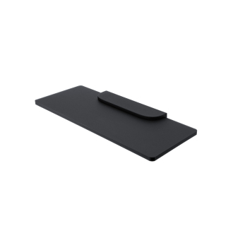 Nimco Nikau NKC X330-C-90 Polica IXI, 30 cm čierny mat