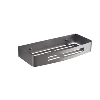 SMART polica do sprchy, 300x45x128mm, gun metal 241781 58185