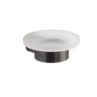PIRENEI mydlenka, mliečne sklo, gun metal PI1181 58190