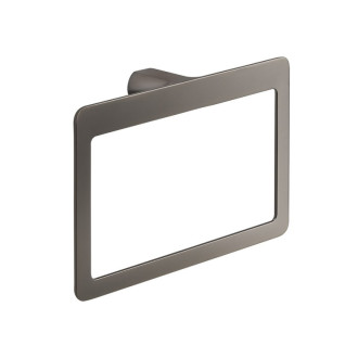 PIRENEI držiak uterákov, gun metal PI7081 58198