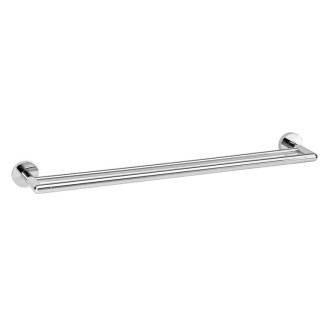 LARISSA dvojitý držiak uterákov 600x122mm, chróm WS011 56794