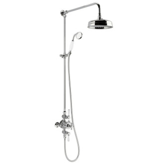 Sprchový stĺp s termostatickou batériou, chróm KI139 56353