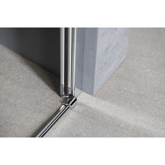 PILOT otočné sprchové dvere 900mm PT090W PT090W 56022