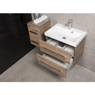 CUBE WAY závesná nízka skrinka CUBE2N32DW Dub Wellington