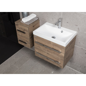CUBE WAY závesná nízka skrinka CUBE2N32DW Dub Wellington