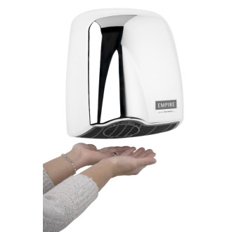 EMPIRE U-NIK AUTOMATIC bezdotykový sušič 230 V, 1850 W, ABS plast, strieborná mat 58478