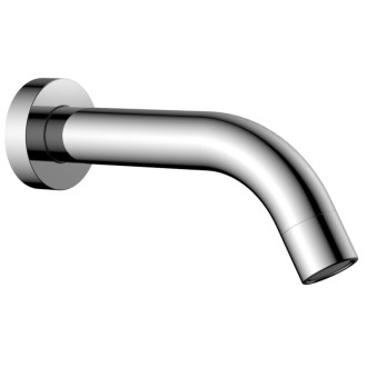Nástenná výtoková hubica, guľatá, 174mm, chróm BO511 51235