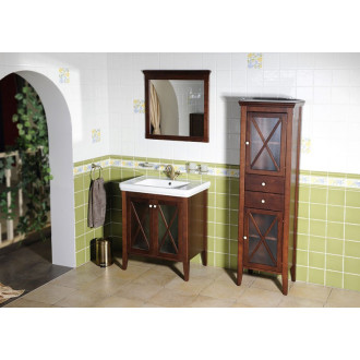 CROSS skrinka vysoká 49x170x39cm, ľavá, buk CR314 58720