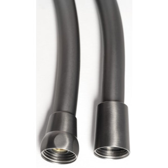 SOFTFLEX plastová sprchová hadica, 120cm, gun metal 1208-10GM 56394