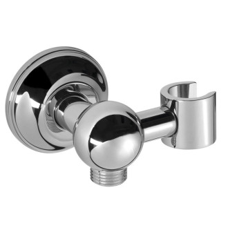 ANTEA držiak sprchy s vyústením, chróm 981R1 56439