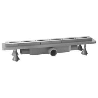 RENOVA ECO LINE podlahový žľab s nerezovým roštom, L-700, DN40 4943.904.8C 58986