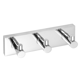 X-SQUARE trojháčik, chróm XQ200 24252