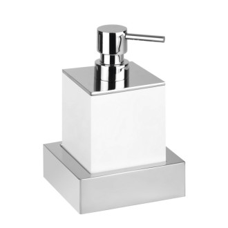 X-STEEL dávkovač mydla na postavenie 200ml, biela XS104W 59330