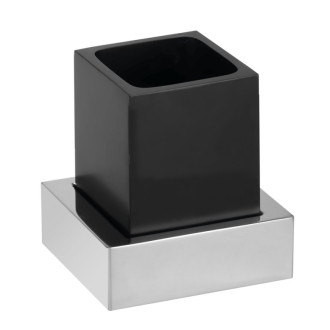 X-STEEL pohár na postavenie, čierna XS105B 59331