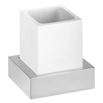 X-STEEL pohár na postavenie, biela XS105W 59332