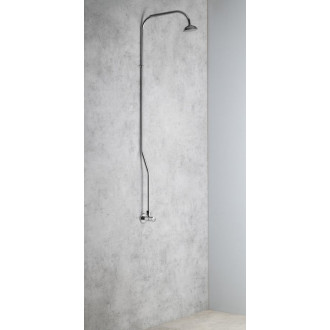 TEMPOR sprchový stĺp so samouzatváracím ventilom, chróm 56708