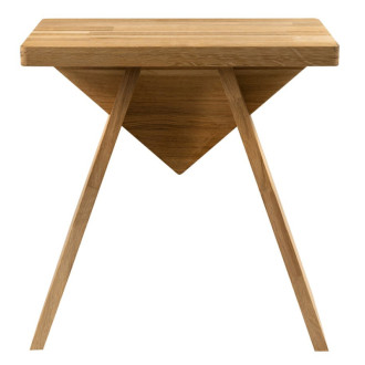 ASTYLE stolička 40x41x25cm, masív prírodný dub AS410 60469