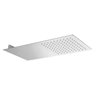 SLIM nástenná hlavová sprcha, 250x550mm, nerez lesk MS732 59379