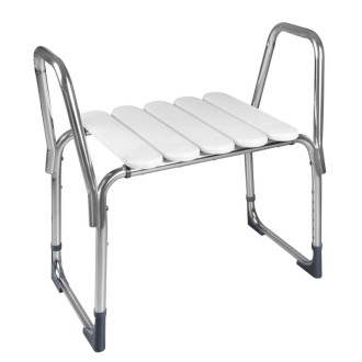 HANDICAP oporné madlá ku kúpeľňovej stoličke, chróm A173100 59649